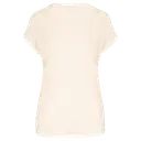 V-neck Linen T-shirt - Image 13