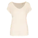 V-neck Linen T-shirt - Image 12