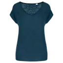 V-neck Linen T-shirt - Image 21