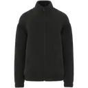 Reißverschluss Sweatshirt mit fallenden Schultern aus Sherpa - Bild 9