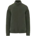 Reißverschluss Sweatshirt mit fallenden Schultern aus Sherpa - Bild 12