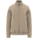 Reißverschluss Sweatshirt mit fallenden Schultern aus Sherpa - Bild 15