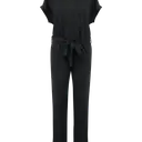 Short Sleeve Linen Jumpsuit - Image 8