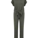Short Sleeve Linen Jumpsuit - Image 11