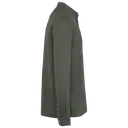 Washed Linen Mao Collar Shirt - Image 14