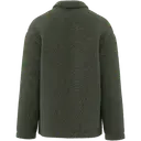 Overshirt with Dropped Shoulders in Sherpa - Image 15