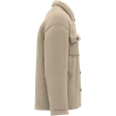 Overshirt with Dropped Shoulders in Sherpa - Image 19