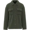 Overshirt with Dropped Shoulders in Sherpa - Image 14