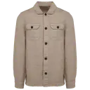 Washed Linen Overshirt - Image 9