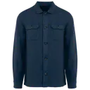 Washed Linen Overshirt - Image 12