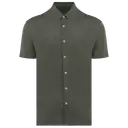 Short Sleeve Linen Shirt - Image 14