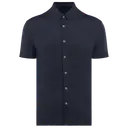 Short Sleeve Linen Shirt - Image 11
