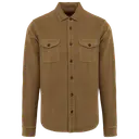 Eco-friendly Washed Corduroy Overshirt - Image 10