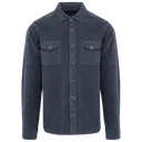 Eco-friendly Washed Corduroy Overshirt - Image 13