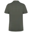 Eco-friendly Bowling Collar Shirt with Short Sleeves - Image 11