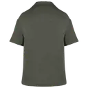 Short Sleeve Bowling Collar Linen Shirt - Image 12