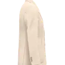 Verbleekte linnen blazer - Afbeelding 15