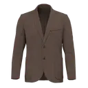 Verbleekte linnen blazer - Afbeelding 10