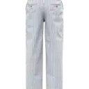 Striped Linen Trousers - Image 16