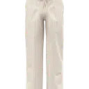 Striped Linen Trousers - Image 9