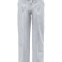 Striped Linen Trousers - Image 15