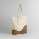 Organische totebag met wervelingprint - Afbeelding 8