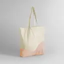 Organische totebag met wervelingprint - Afbeelding 10