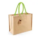 Klassische Jute Einkaufstasche - Bild 5