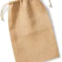 Jute trekkoord tas - Afbeelding 4