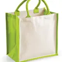 Jute draagtas - Afbeelding 2