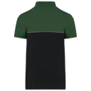 Two-tone eco-friendly polo with short sleeves - Image 16