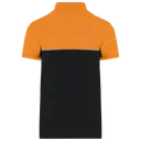 Two-tone eco-friendly polo with short sleeves - Image 19