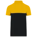 Two-tone eco-friendly polo with short sleeves - Image 25
