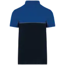 Two-tone eco-friendly polo with short sleeves - Image 31
