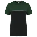 Two-tone eco-friendly T-shirt with short sleeves - Image 12