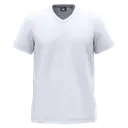 Eco-friendly V-neck T-shirt with antibacterial treatment - Image 20