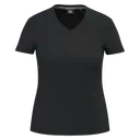 Eco-friendly V-neck T-shirt with antibacterial treatment - Image 12