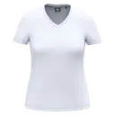 Eco-friendly V-neck T-shirt with antibacterial treatment - Image 21