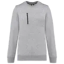 Sweatshirt Day To Day met contrast ritszak - Afbeelding 45