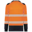 Recycelter Sicherheits-Sweatshirt mit Rundhalsausschnitt - Bild 13