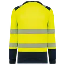 Recycelter Sicherheits-Sweatshirt mit Rundhalsausschnitt - Bild 16