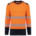 Recycelter Sicherheits-Sweatshirt mit Rundhalsausschnitt - Bild 12