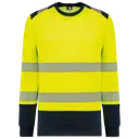 Recycelter Sicherheits-Sweatshirt mit Rundhalsausschnitt - Bild 15