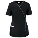 Polycotton blouse met drukknoopsluiting - Afbeelding 8