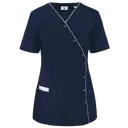 Polycotton blouse met drukknoopsluiting - Afbeelding 15