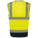 Recycled High Visibility Safety Vest with Zip - Image 24