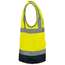 Recycled High Visibility Safety Vest with Zip - Image 25