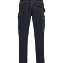 Multi-pocket Denim Pants - Image 12
