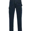 Multi-pocket Denim Pants - Image 15