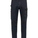 Multi-pocket Denim Pants - Image 11